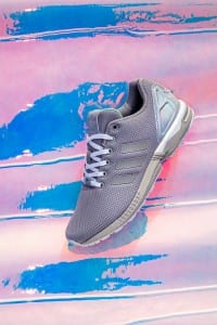 Part of a four image set she was commissioned to do for Adidas. The images unfortunately weren't used by the company.   'Adidas ZX Flux' 